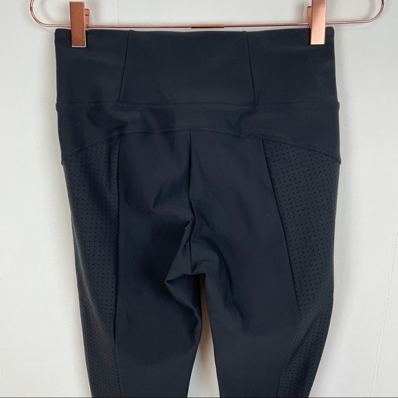 Athleta Black Athletic Gym Athleisure Yoga Legging - Picture 4 of 10